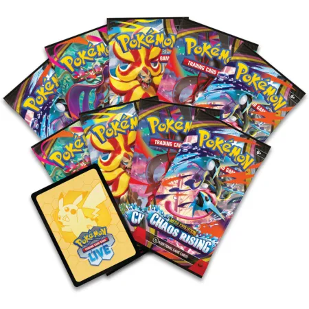 Pokemon TCG: Mega Evolution - Chaos Rising - Elite Trainer Box