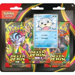 Pokemon TCG: Mega Evolution - Delta Reign - 3-Pack Blister