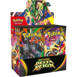 Pokemon TCG: Mega Evolution - Delta Reign - Booster Box Display (36)