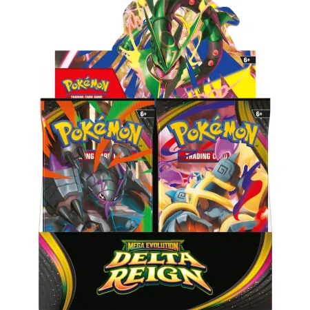 Pokemon TCG: Mega Evolution - Delta Reign - Booster Box Display (36)