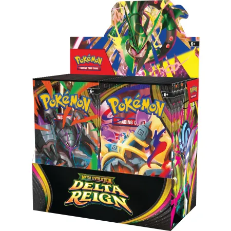 Pokemon TCG: Mega Evolution - Delta Reign - Booster Box Display (36)