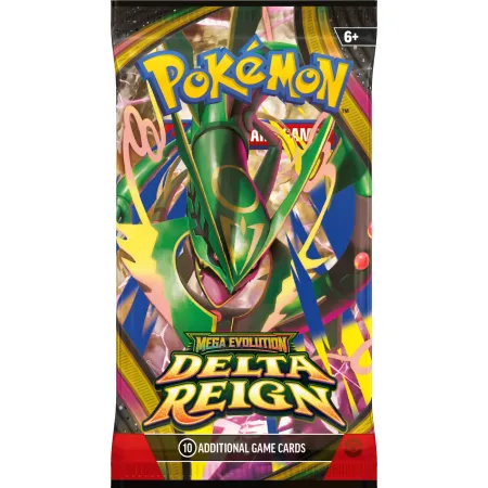Pokemon TCG: Mega Evolution - Delta Reign - Booster Box Display (36)