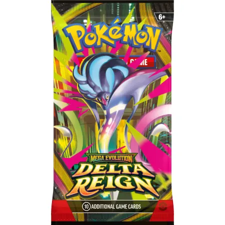 Pokemon TCG: Mega Evolution - Delta Reign - Booster Box Display (36)