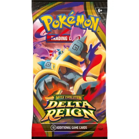 Pokemon TCG: Mega Evolution - Delta Reign - Booster Box Display (36)