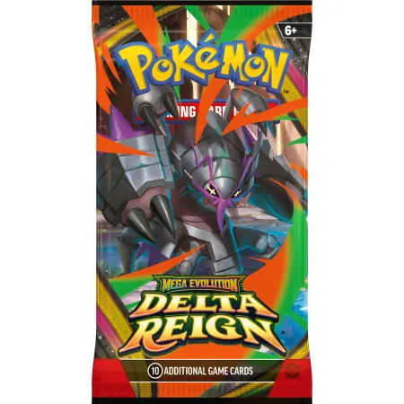 Pokemon TCG: Mega Evolution - Delta Reign - Booster Box Display (36)