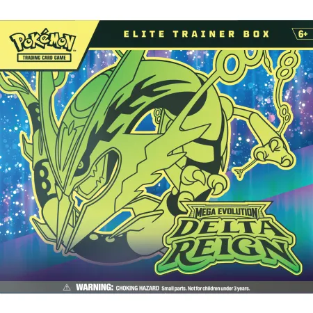 Pokemon TCG: Mega Evolution - Delta Reign - Elite Trainer Box ETB