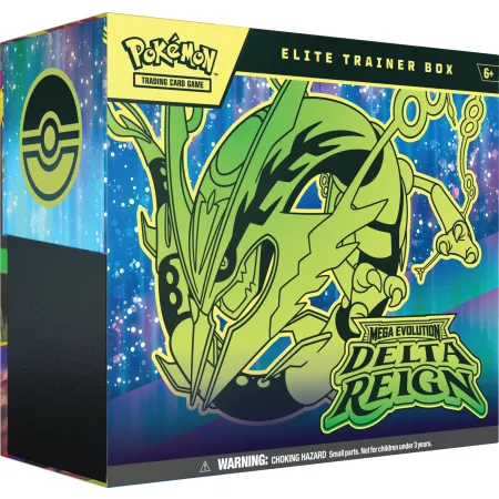 Pokemon TCG: Mega Evolution - Delta Reign - Elite Trainer Box ETB