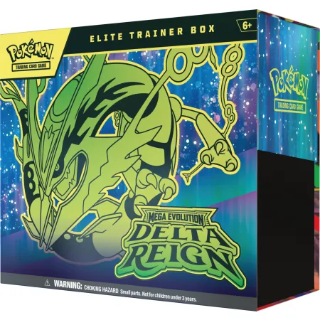 Pokemon TCG: Mega Evolution - Delta Reign - Elite Trainer Box ETB