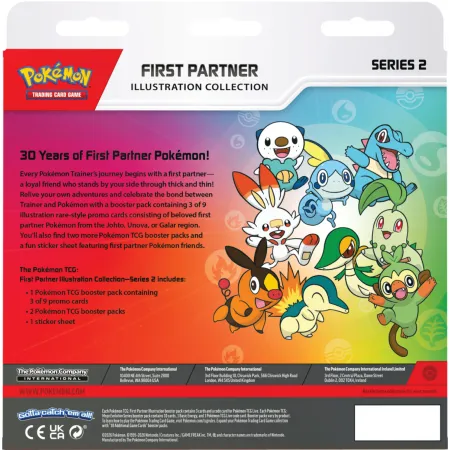 Pokemon TCG: First Partner - Illustration Collection - Series 2