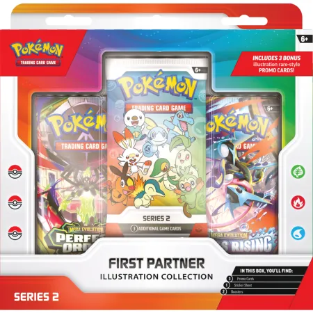 Pokemon TCG: First Partner - Illustration Collection - Series 2