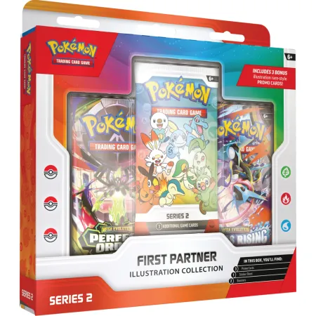 Pokemon TCG: First Partner - Illustration Collection - Series 2