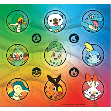 Pokemon TCG: First Partner - Illustration Collection - Series 2