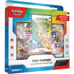 Pokemon TCG: First Partner - Illustration Collection - Series 3