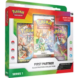 Pokemon TCG: First Partner - Illustration Collection - Series 1