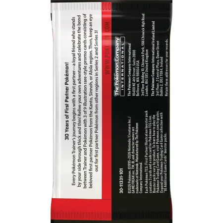 Pokemon TCG: First Partner - Illustration Collection - Series 1