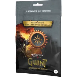 Gwint: Legendarni bohaterowie z ballad - Nilfgaard Gwint: Legendarni bohaterowie z ballad - Nilfgaard