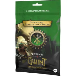 Gwint: Legendarni bohaterowie z ballad - Scoia'tael Gwint: Legendarni bohaterowie z ballad - Scoia'tael