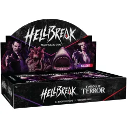 Hellbreak TCG: Dawn of Terror - Booster Bundle Collector Box Hellbreak TCG: Dawn of Terror - Booster Bundle Collector Box