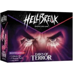 Hellbreak TCG: Dawn of Terror - Booster Bundle Collector Box Hellbreak TCG: Dawn of Terror - Booster Bundle Collector Box