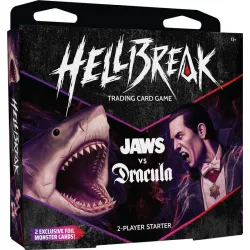 Hellbreak TCG: Dawn of Terror - 2-Player Starter Set - Jaws vs Dracula Hellbreak TCG: Dawn of Terror - 2-Player Starter Set - Jaws vs Dracula
