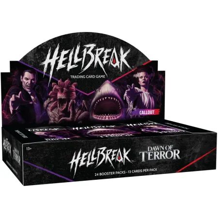 Hellbreak TCG: Dawn of Terror - Booster Bundle Collector Box
