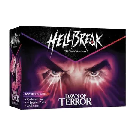 Hellbreak TCG: Dawn of Terror - Booster Bundle Collector Box