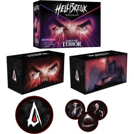 Hellbreak TCG: Dawn of Terror - Booster Bundle Collector Box