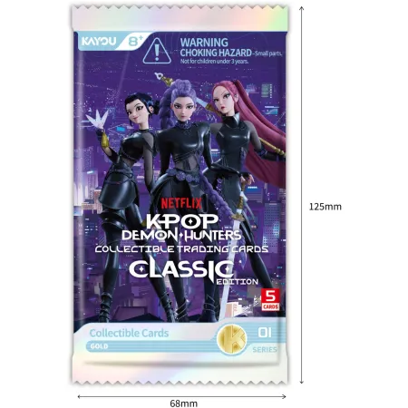 K-Pop Demon Hunters: Classic Edition - Gold Booster Display (20)