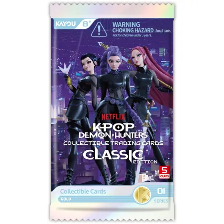 K-Pop Demon Hunters: Classic Edition - Gold Booster Display (20)