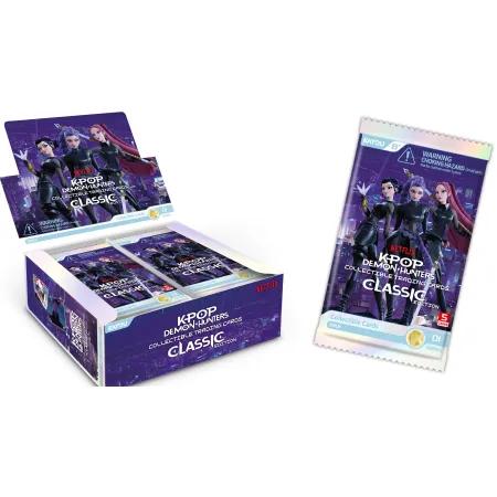 K-Pop Demon Hunters: Classic Edition - Gold Booster Display (20)