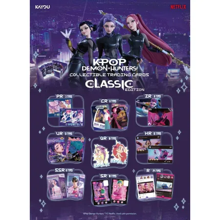 K-Pop Demon Hunters: Classic Edition - Gold Booster Display (20)