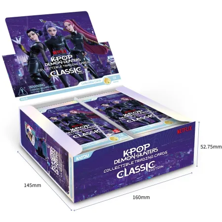 K-Pop Demon Hunters: Classic Edition - Gold Booster Display (20)