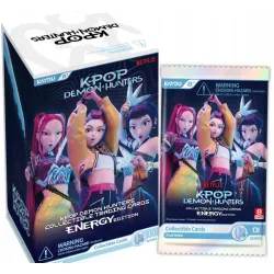 K-Pop Demon Hunters: Energy Edition - Platinum Blister Display (12)