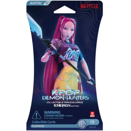 K-Pop Demon Hunters: Energy Edition - Platinum Blister