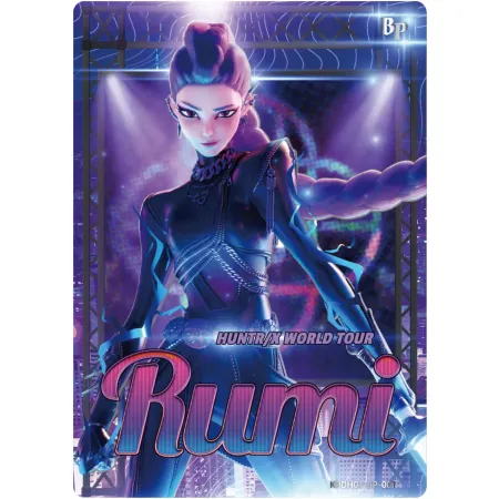 K-Pop Demon Hunters: Energy Edition - Platinum Blister Display (12)