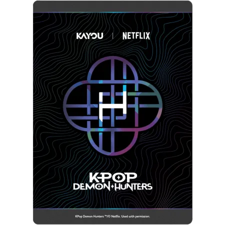 K-Pop Demon Hunters: Energy Edition - Platinum Blister Display (12)