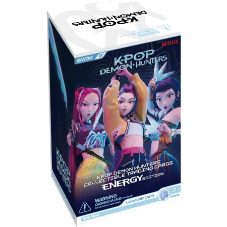 K-Pop Demon Hunters: Energy Edition - Platinum Blister Display (12)