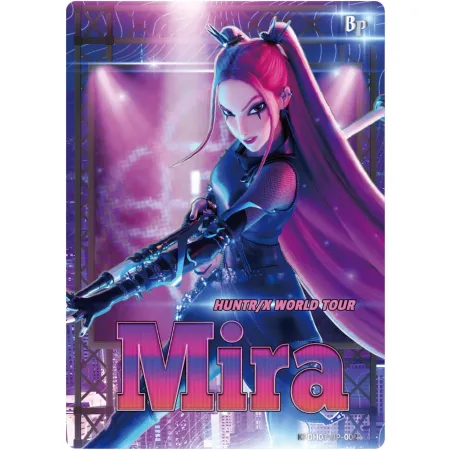 K-Pop Demon Hunters: Energy Edition - Platinum Booster Display (12)