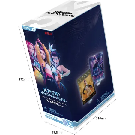 K-Pop Demon Hunters: Energy Edition - Platinum Booster Display (12)