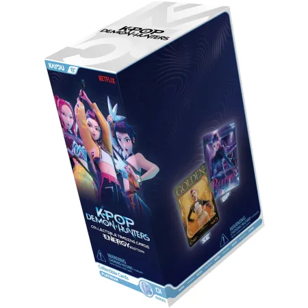 K-Pop Demon Hunters: Energy Edition - Platinum Booster Display (12)