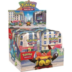 Pokemon TCG: Lumiose City Min Tin Box Display (10)