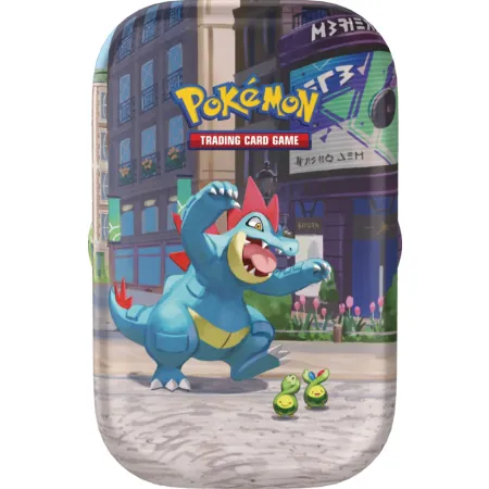Pokemon TCG: Lumiose City Min Tin Box Display (10)