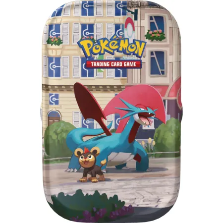 Pokemon TCG: Lumiose City Min Tin Box Display (10)