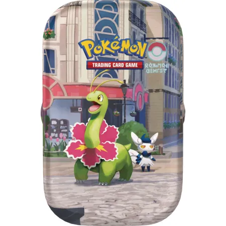 Pokemon TCG: Lumiose City Min Tin Box Display (10)