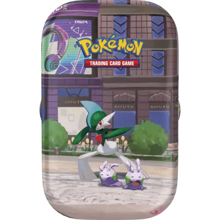 Pokemon TCG: Lumiose City Min Tin Box Display (10)