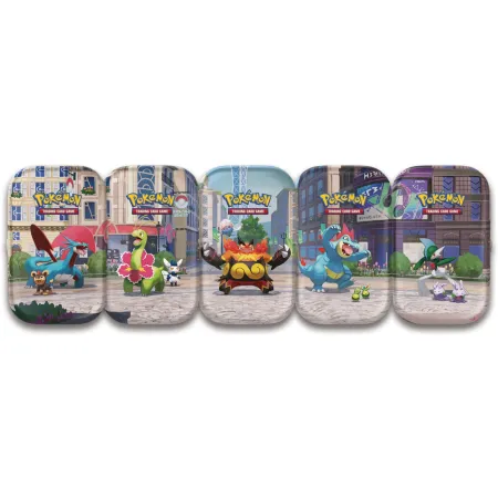 Pokemon TCG: Lumiose City Min Tin Box Display (10)