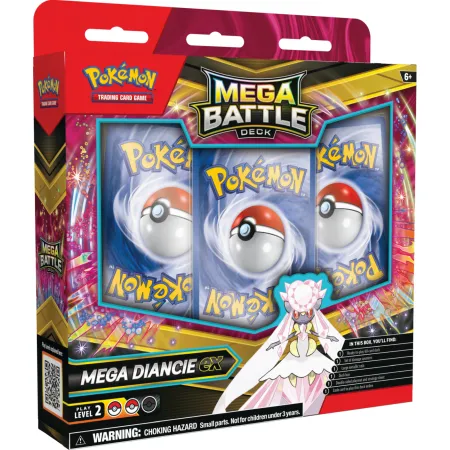 Pokemon TCG: Mega Battle Deck - Mega Diancie ex