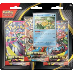 Pokemon TCG: Mega Evolution - 3-Pack Blister - Psyduck