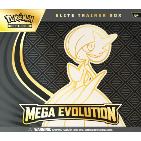 Pokemon TCG: Mega Evolution - Elite Trainer Box - Gardevoir