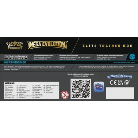 Pokemon TCG: Mega Evolution - Elite Trainer Box - Gardevoir